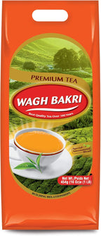 Wagh Bakri Premium Black Tea, 1 lb of Special International Blend