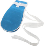 Beavorty Elderly Wrist Glove: Mesh Fabric Breathable Finger Control Glove Fastener for Patients - Anti-Grip Mitten for Care