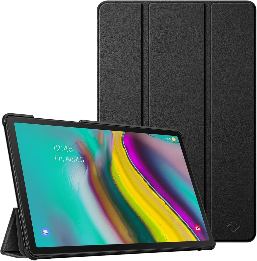 Fintie SlimShell Case for Samsung Galaxy Tab S5e 10.5 2019 (Model SM-T720/T725/T727), Ultra Thin Tri-Fold Shell Cover with Auto Sleep Wake, Black