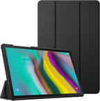 Fintie SlimShell Case for Samsung Galaxy Tab S5e 10.5 2019 (Model SM-T720/T725/T727), Ultra Thin Tri-Fold Shell Cover with Auto Sleep Wake, Black