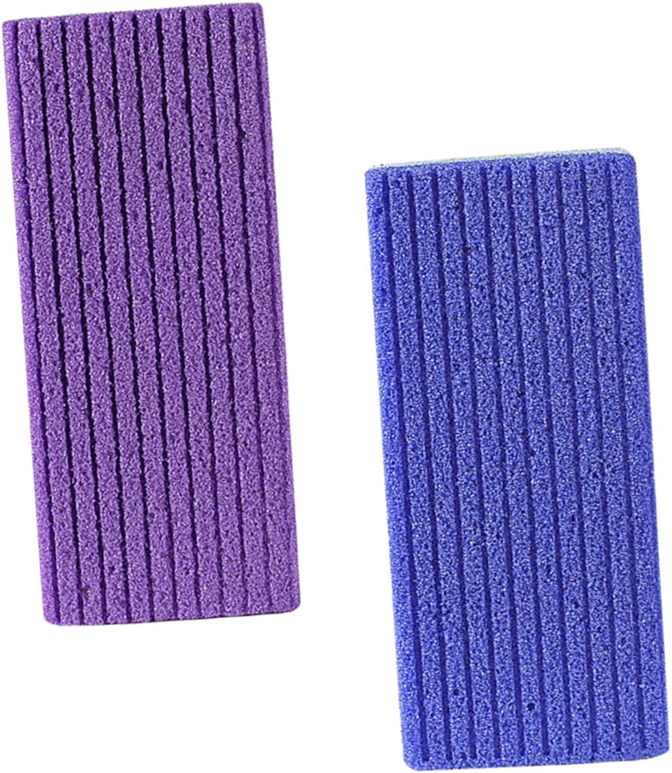 2pcs Foot Care File for Home Salon Use Durable Handheld Pedicure Tools with Powerful Dead Skin Exfoliation Callus Remover for Soft Smooth Heels and Feet Easy to Clean