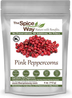 The Spice Way Pink Peppercorns - 4 oz