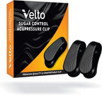 Sugar Control Acupressure Clip (1 Pair) – LI4 Pressure Point for Diabetes, Migraine & Headache Relief | Natural, Drug-Free Tension Relief