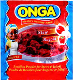 Onga Stew Seasoning. LARGE SIZE SACHET. Pack of 5. 40G EACH
