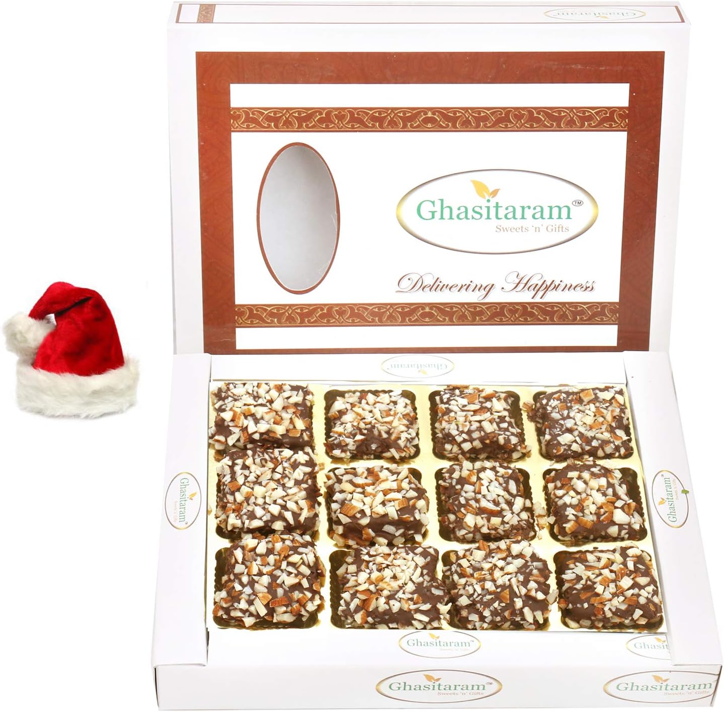 Ghasitaram Gifts Christmas Gifts Chocolates - Ghasitaram's English Brittles Chocolate Box