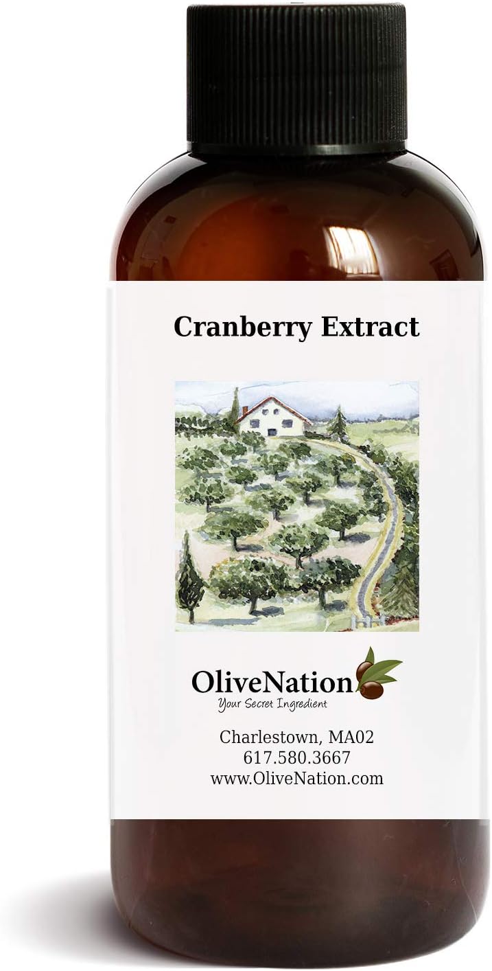 OliveNation Cranberry Extract - 8 ounces - Add the rich taste of cranberries to muffins, sauces and dressings - baking-extracts-and-flavorings