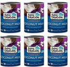 Blue Dragon Regular Coconut Milk, All natural, No Additives, NON-GMO, Gluten free, Vegan friendly, 13.5oz per can (Pack of 6)
