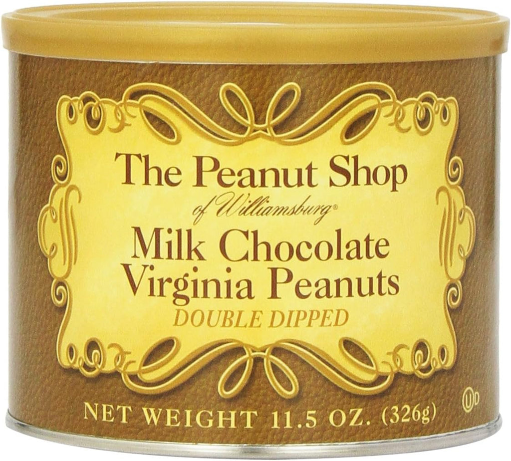 Double Dipped Milk Chocolate Virginia Peanuts