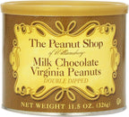Double Dipped Milk Chocolate Virginia Peanuts