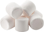 Candy With A Twist - Individually Wrapped Marshmallows - 1 inch (2 per package) x 24 Packages = 48 Total Marshmallows - Perfect for DIY S'mores, Wedding Party Favors, & Hot Chocolate - Round