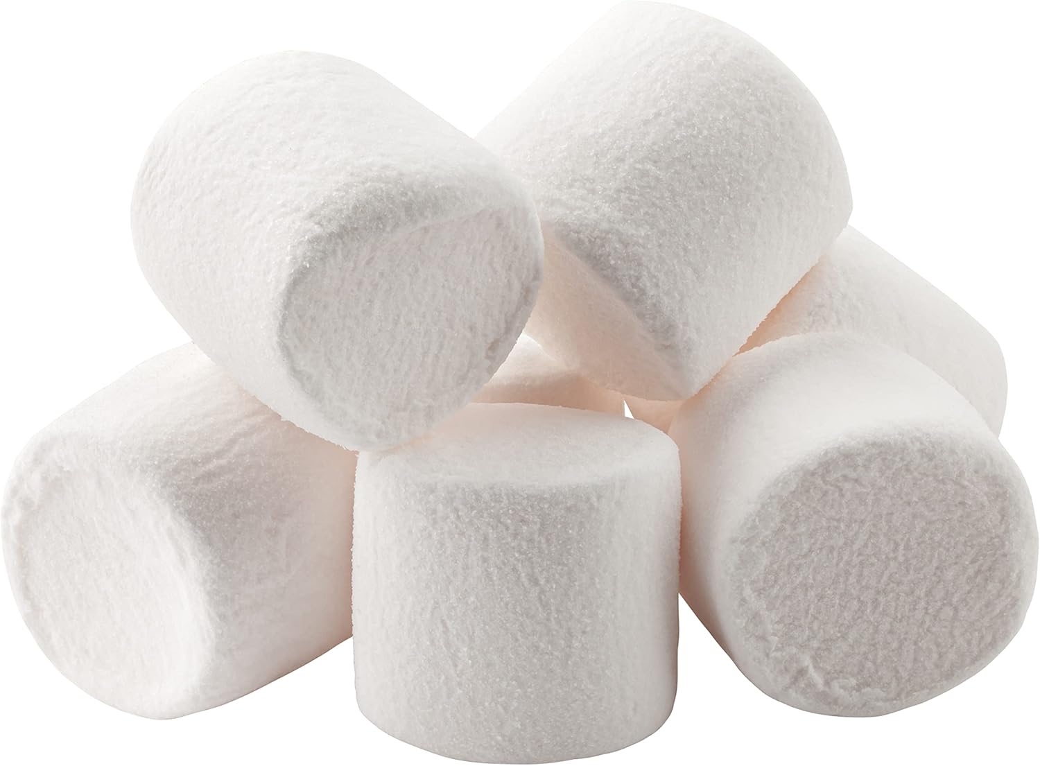Candy With A Twist - Individually Wrapped Marshmallows - 1 inch (2 per package) x 24 Packages = 48 Total Marshmallows - Perfect for DIY S'mores, Wedding Party Favors, & Hot Chocolate - Round