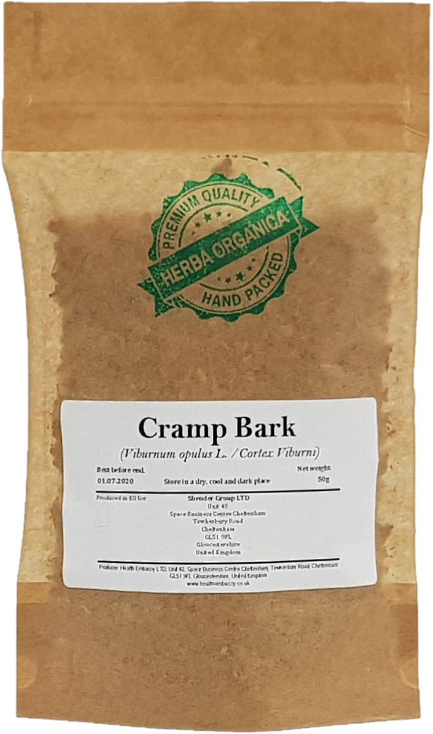 Cramp Bark - Viburnum Opulus L - Herbal Tea (50g)