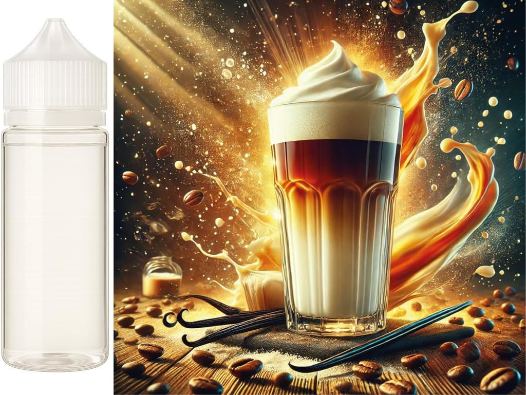 Latte Macchiato - Vanilla Aroma Concentrate - Vegan - Sasami - 10ml