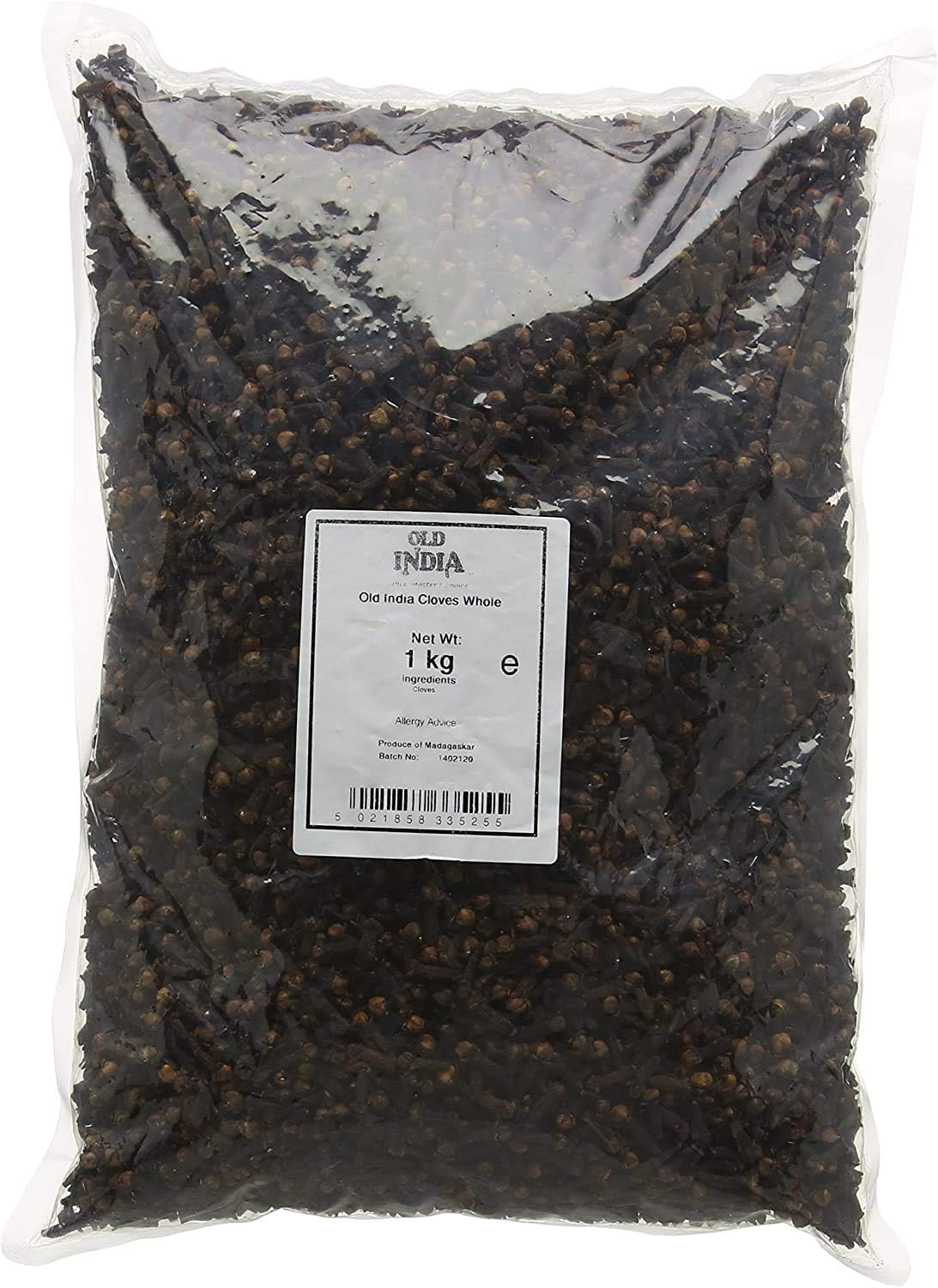 Old India Cloves Whole 1 Kg