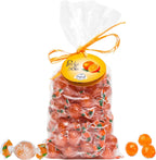 Perle di Sole Orange Hard Candy Made in Italy - Italian Hard Candy Individually Wrapped - Sour Citrus Candies - Orange Drops (17.6 oz | 500 g)