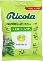 Apple Mint Sugar-Free Bags by RICOLA - 75g