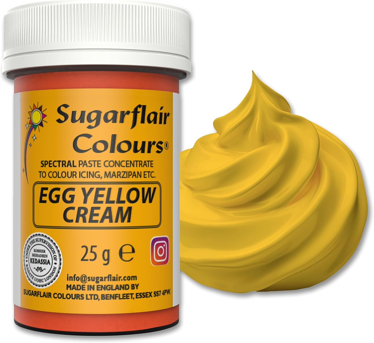 Spectral Paste - Egg Yellow(Cream)