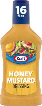 Kraft Honey Mustard Salad Dressing (16 fl oz Bottle)