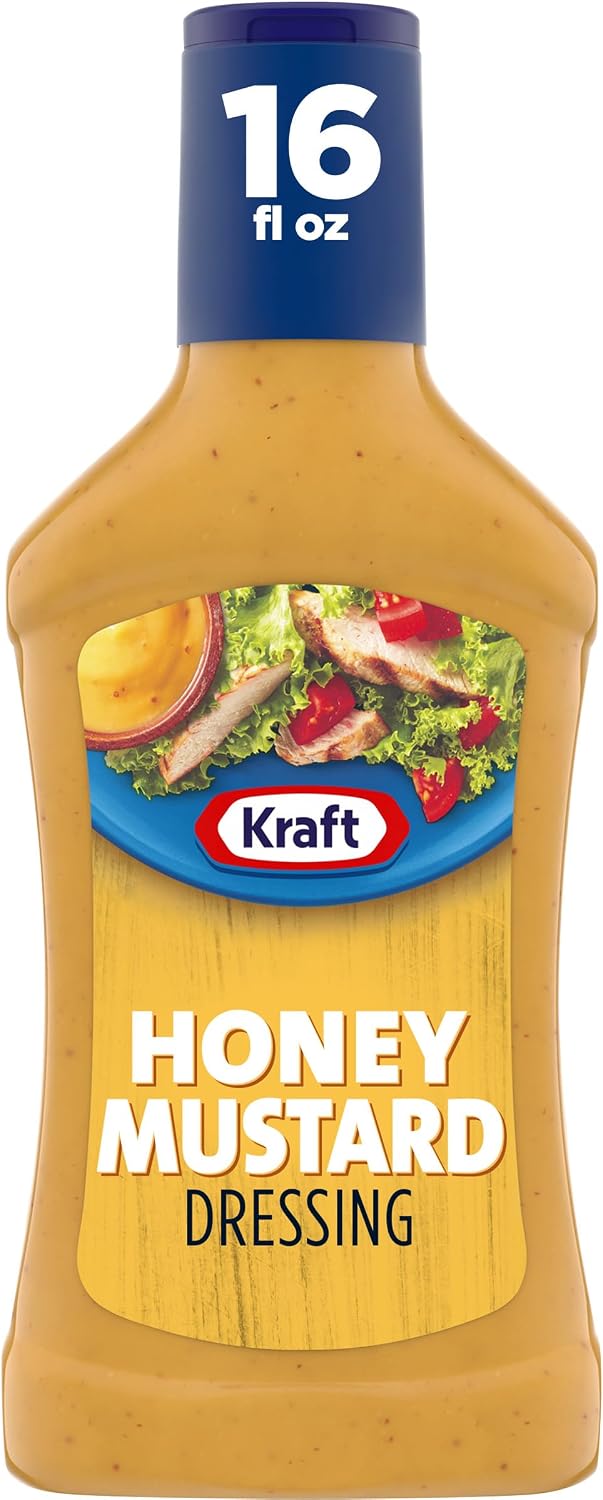 Kraft Honey Mustard Salad Dressing (16 fl oz Bottle)