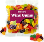 Gustaf's Wine Gums - 2.2lb Bag - Wine Flavored Candy - Gourmet Gummies for Adults - Gummies Candy Treat