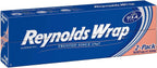 Reynolds Wrap Aluminum Foil, 500 sq ft,2 Count (Pack of 1)