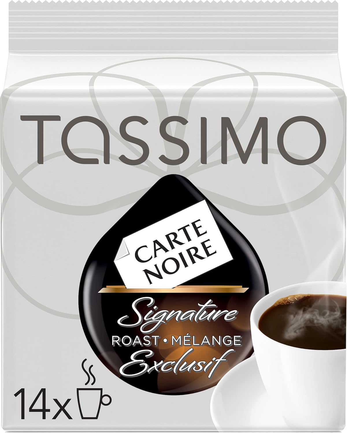 14-T Discs Tassimo Carte Noire Signature Roast - 110 G