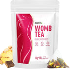 20 Count Natural Womb Tea for Uterus Detox & Cleansing, Feminine Wellness Fertility Health Care Tea for Women to Get Pregnant Fast, Help for Hormone Balance & Period Cramps & Uterine Warmer
