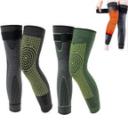 Radiofrequency Herbal Thermal Knee Support,Mugwort Acupressure Shaping Knee Pads for Men and Women (2 Pairs-a,XXL:85-110kg)