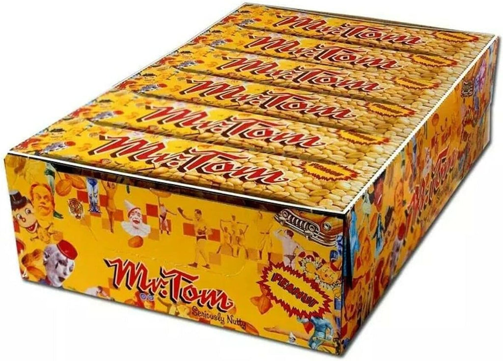 Mr Tom Peanut Bar 40 G (Pack Of 36)