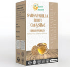 Herbs Botanica Sarsaparilla Root Natural (Sasperella Root, Hemidesmus Indicus), Natural Blood Purifier for Skin Health, Immunity & Joint Support, Herbal Tea Ingredient, 1 lb