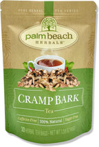 Palm Beach Medicinal Herbs - Cramp Bark Tea - Pure Herbal Tea Series, 30ct