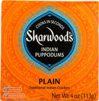 Puppodums Plain 4 oz. - Pack of 12