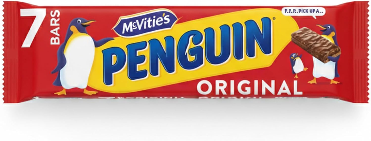 McVities Penguin Bar 7pk 172.2g