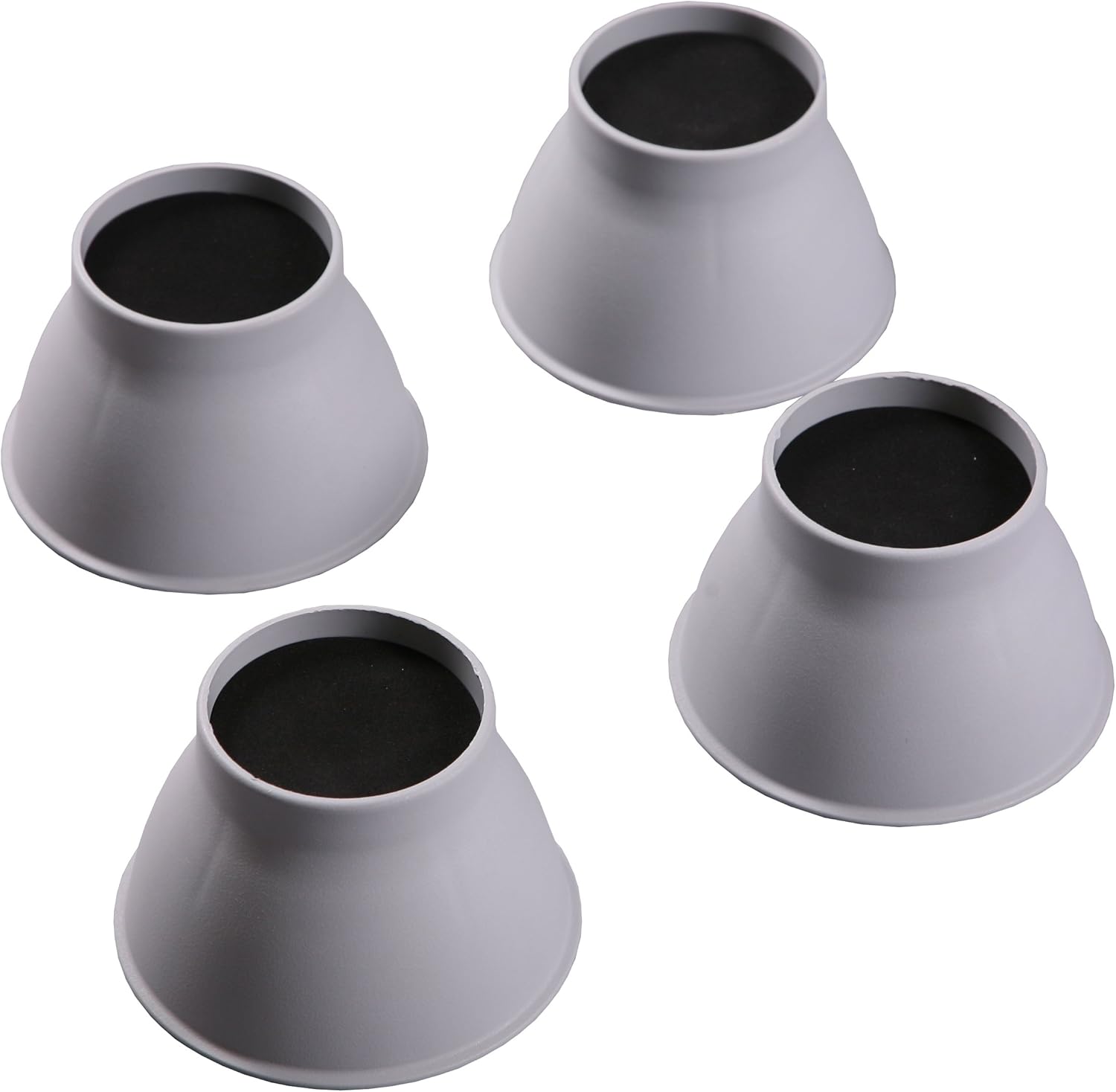 NRS Healthcare Elephant Feet, 9 cm (3.5 Inch) Height - Set of 4