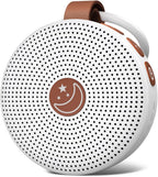 Battery Sound Machine Mini White Noise Machine Baby Shushing Portable Brown Noise Machine 30 Soothing Sounds for Kids Adults Dogs Auto-Off Timer 32 Volume Levels Sleep Machine for Home Office Privacy