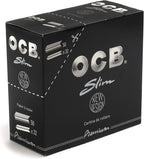 Ocb Premium King Size Slim Rolling Paper Full Box of 50 Packs