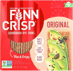 Thin Rye Crispbread, Original, 7 oz (Pack of 2)