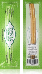 Zenia Sewak Natural Miswak Toothbrush - Vacuum Sealed Natural Flavor Traditional Peelu Toothbrush Stick - for Healthy Gums, Teeth, and Fresher Breath (Pack of 3)