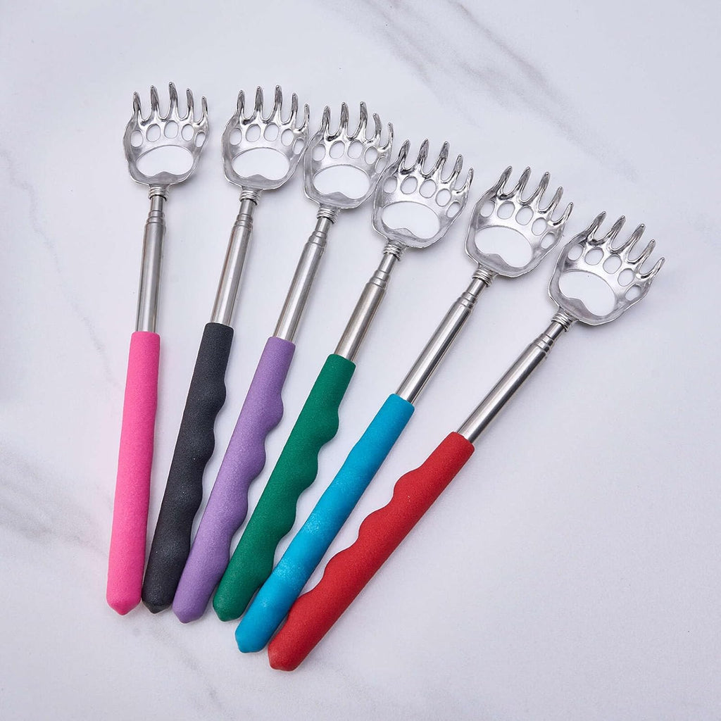 6 Packs Retractable Back Scratcher, Extendable Back Scratcher
