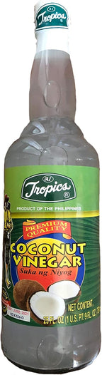 Tropics Premium Quality Coconut Vinegar(Suka ng Niyog) 25 Fl. oz (pack o1)