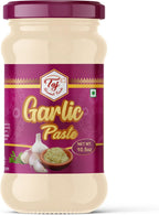 TAJ Garlic Puree | Fresh Garlic Cooking Puree | 300g (10.5oz)