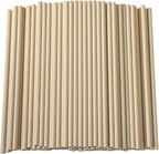 Paper Straws 200 Pack Paper Drinking Straws, Drinking Straws for Juices, Restaurants and Party supplies