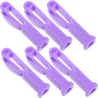 Tools Tools 6pcs Plastic Ampoule Opener Ampoule Breaker Mini Bottle Cutter Glass Vial Opening Tool for Operation and Laboratory Bottle Purple