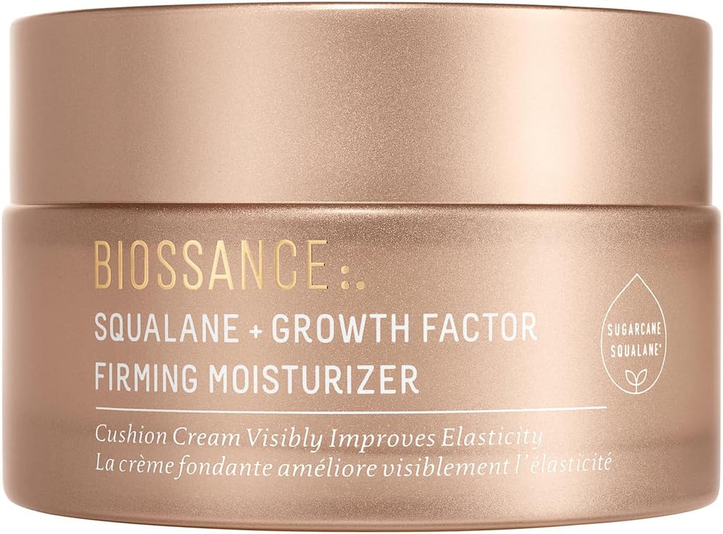 BIOSSANCE Squalane + Growth Factor Firming Face Moisturizer, 50ml