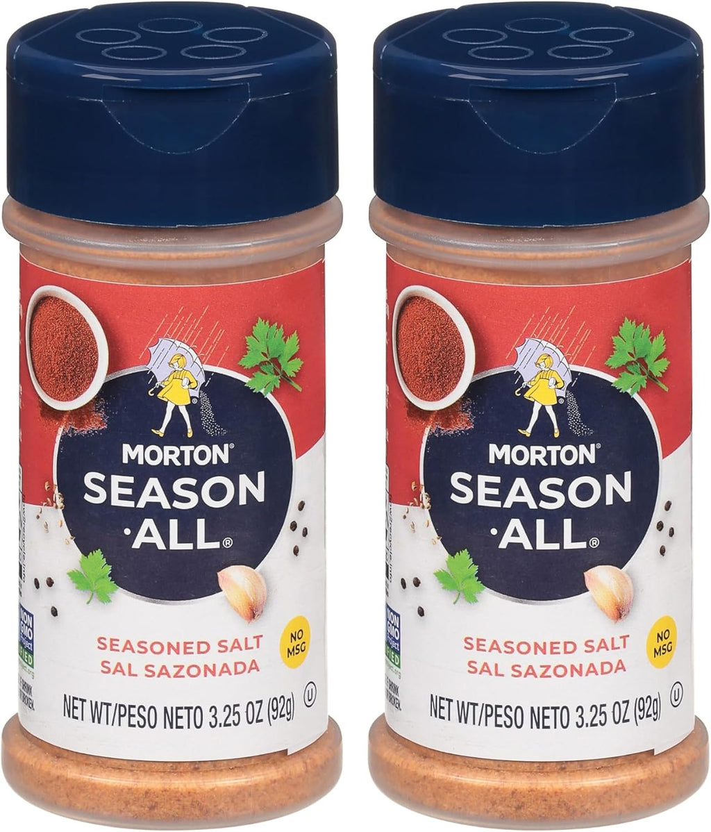 Morton Season-All, 3.25oz, 2 Pack