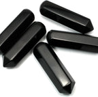 Black Obsidian Crystal Massage Wand ~70mm