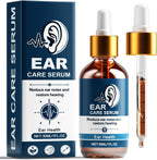Tinnitus Relief for Ringing Ears, Natural Ringing Relief Drops, Reduce Buzzing and Clicking Noise & Relieve Ringing Ears, Soothe Ear Noise and Support Ear Health for Men & Women 30ML