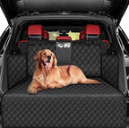 NIBHZ Cargo Liners, Waterproof Boot Liners Pet Car Seat Covers Anti-Scratch and Anti-Slip Cargo Covers