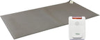 Smart Caregiver Cordless Monitor with Cordless 24in x 48in Gray Floor Mat - Get to Them so They Don't Walk Alone!