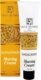 Geo F. Trumper Soft Shaving Cream in Tube, Sandalwood